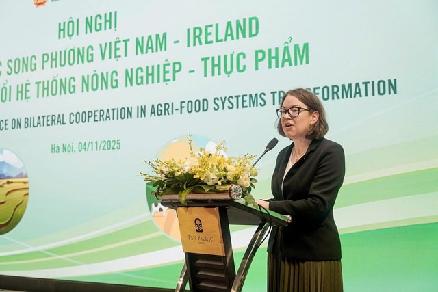 Việt Nam - Ireland tăng cường hợp tác chuyển đổi hệ thống nông nghiệp và thực phẩm- Ảnh 2. Việt Nam - Ireland tăng cường hợp tác chuyển đổi hệ thống nông nghiệp và thực phẩm- Ảnh 2.