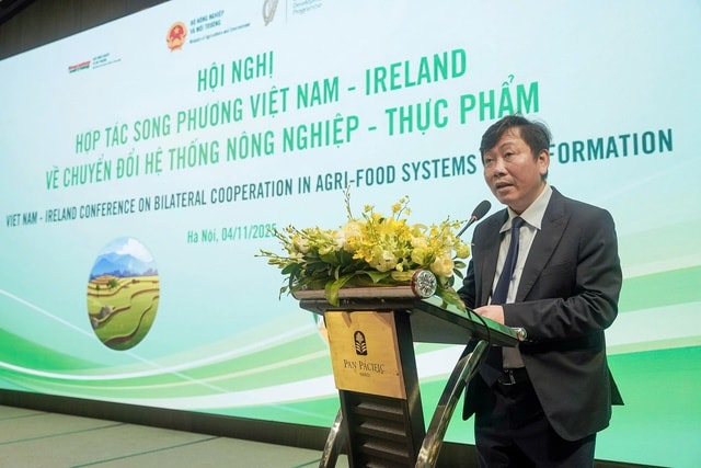 Việt Nam - Ireland tăng cường hợp tác chuyển đổi hệ thống nông nghiệp và thực phẩm- Ảnh 1. Việt Nam - Ireland tăng cường hợp tác chuyển đổi hệ thống nông nghiệp và thực phẩm- Ảnh 1.
