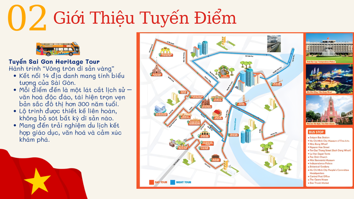 Khai trương tuyến xe buýt 2 tầng thoáng nóc miễn phí cho người dân TP HCM - Ảnh 3. Khai trương tuyến xe buýt 2 tầng thoáng nóc miễn phí cho người dân TP HCM - Ảnh 3.