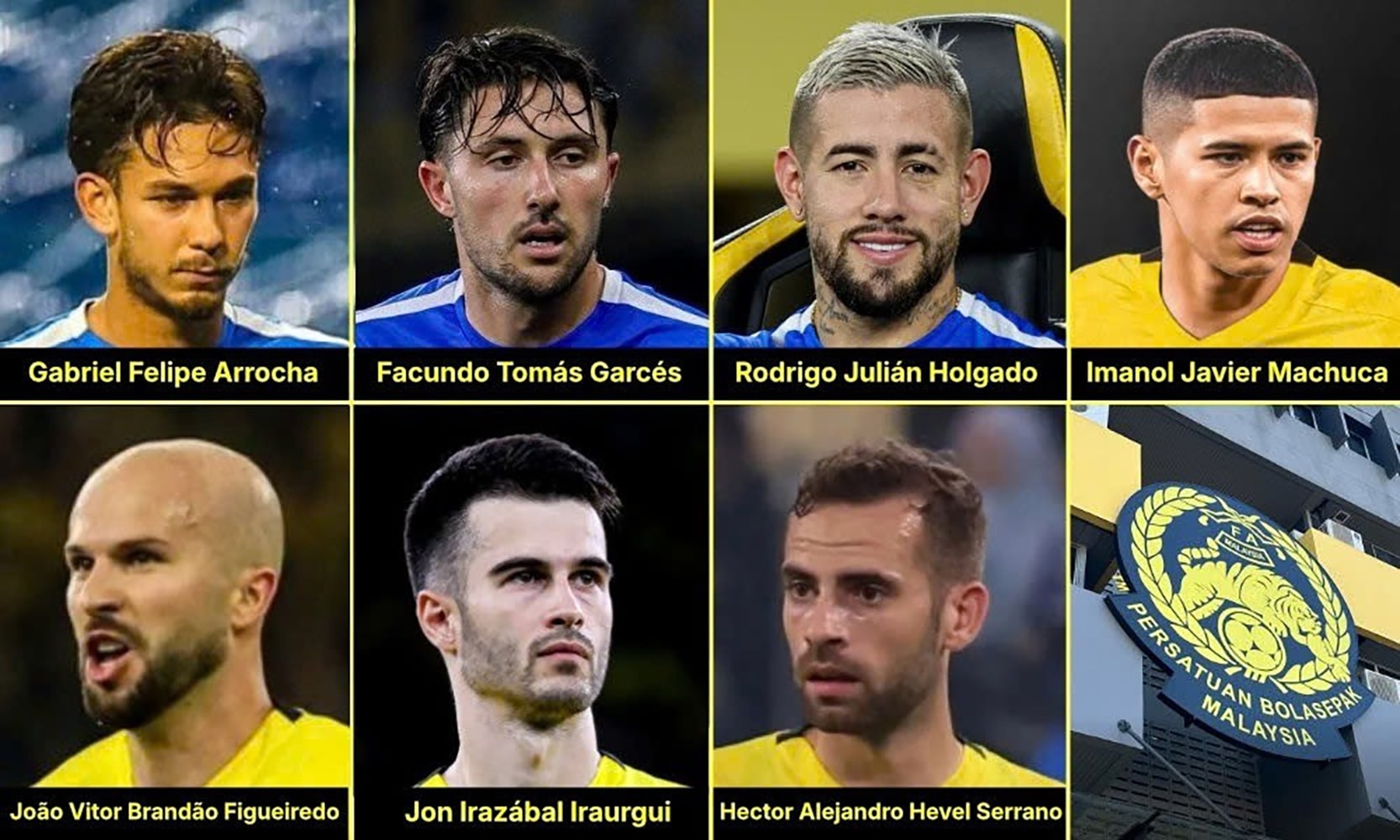 7 cầu thủ nhập tịch của ĐT Malaysia bị FIFA trừng phạt