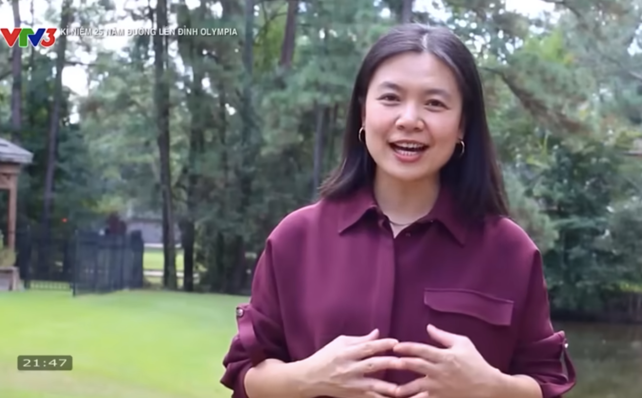 Khán giả có dịp gặp lại MC Khánh Chi trong Gala kỷ niệm 25 năm Đường lên đỉnh Olympia