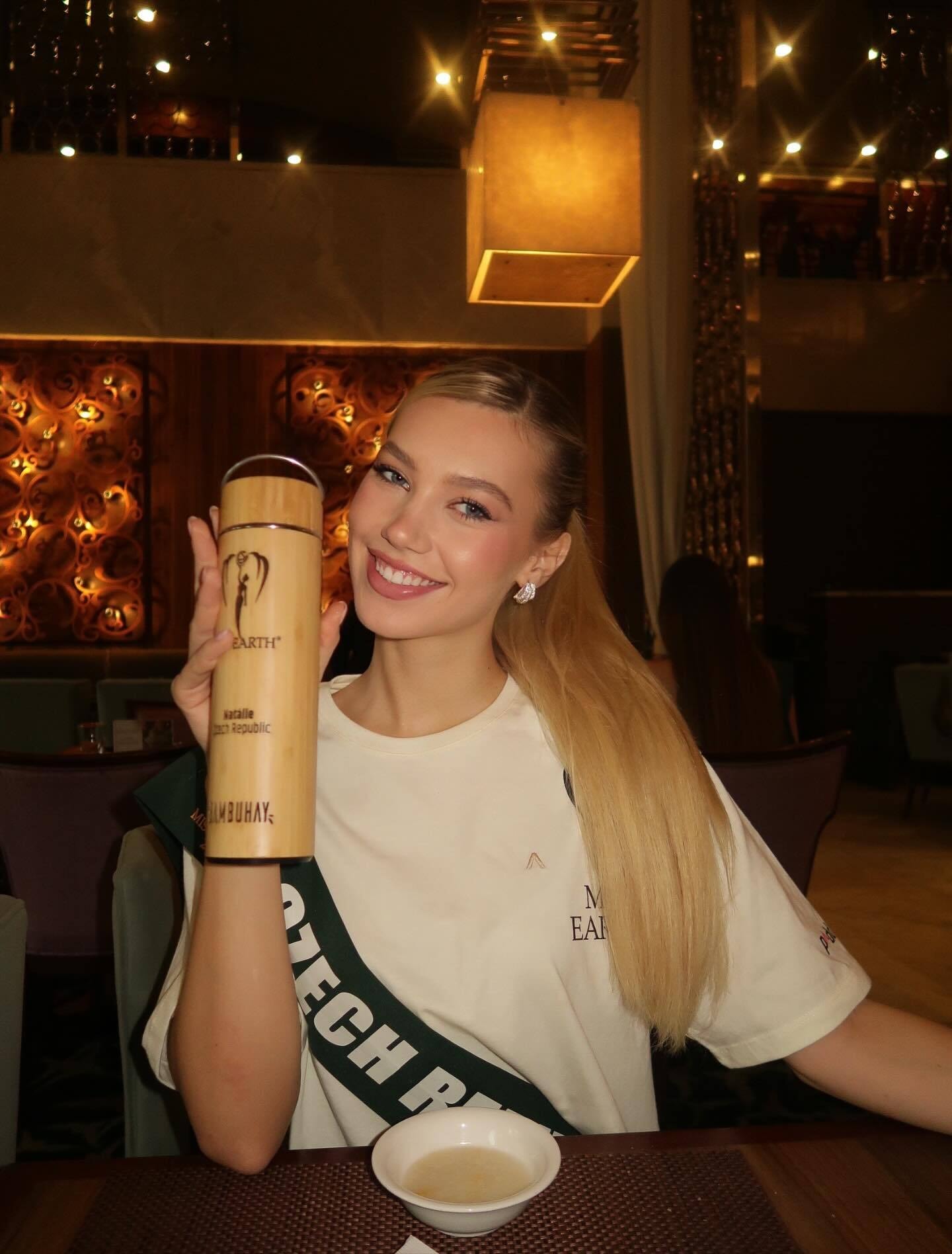 Người đẹp sáng lập dự án có tên 