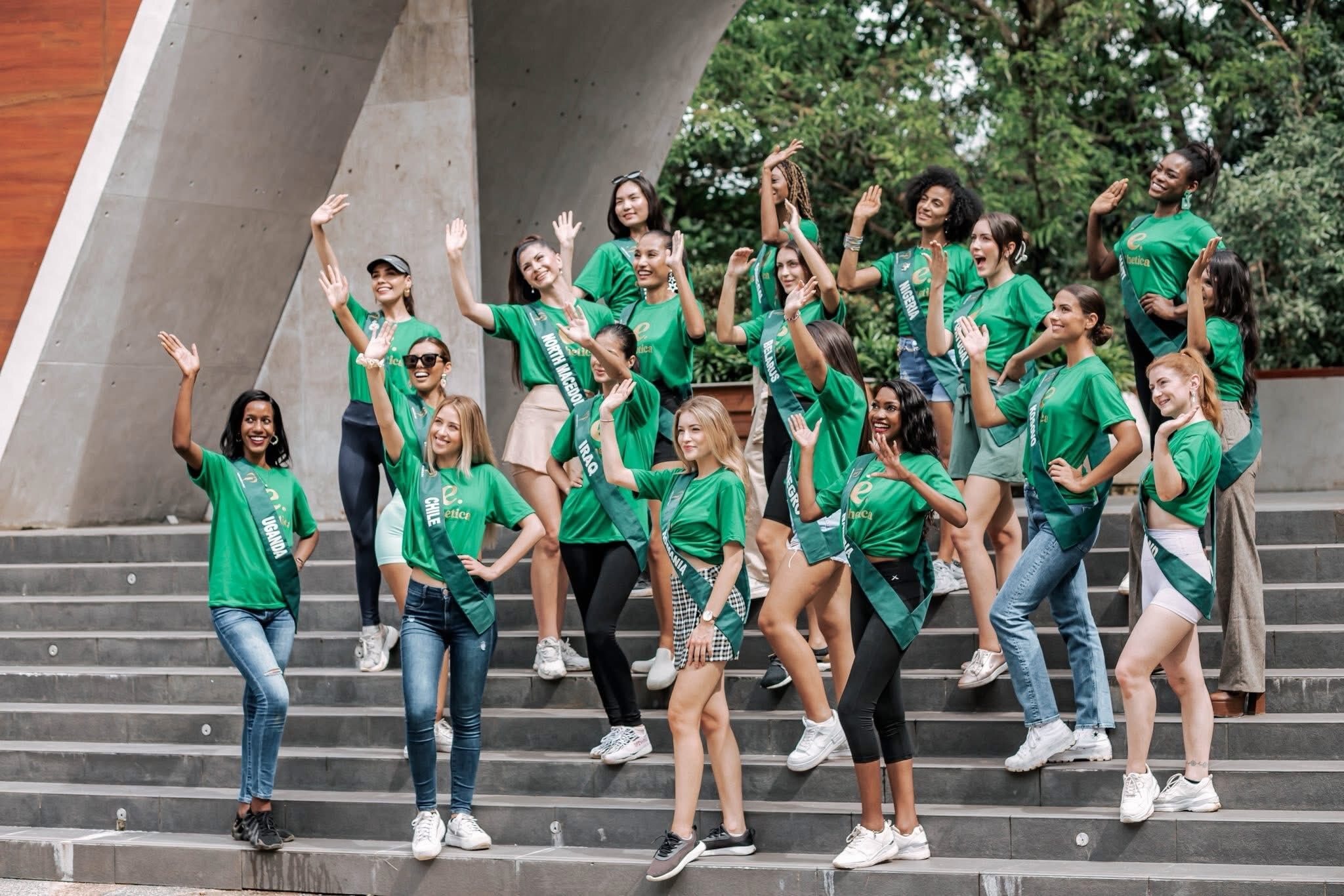 Miss Earth 2025 quy tụ gần 80 người đẹp.