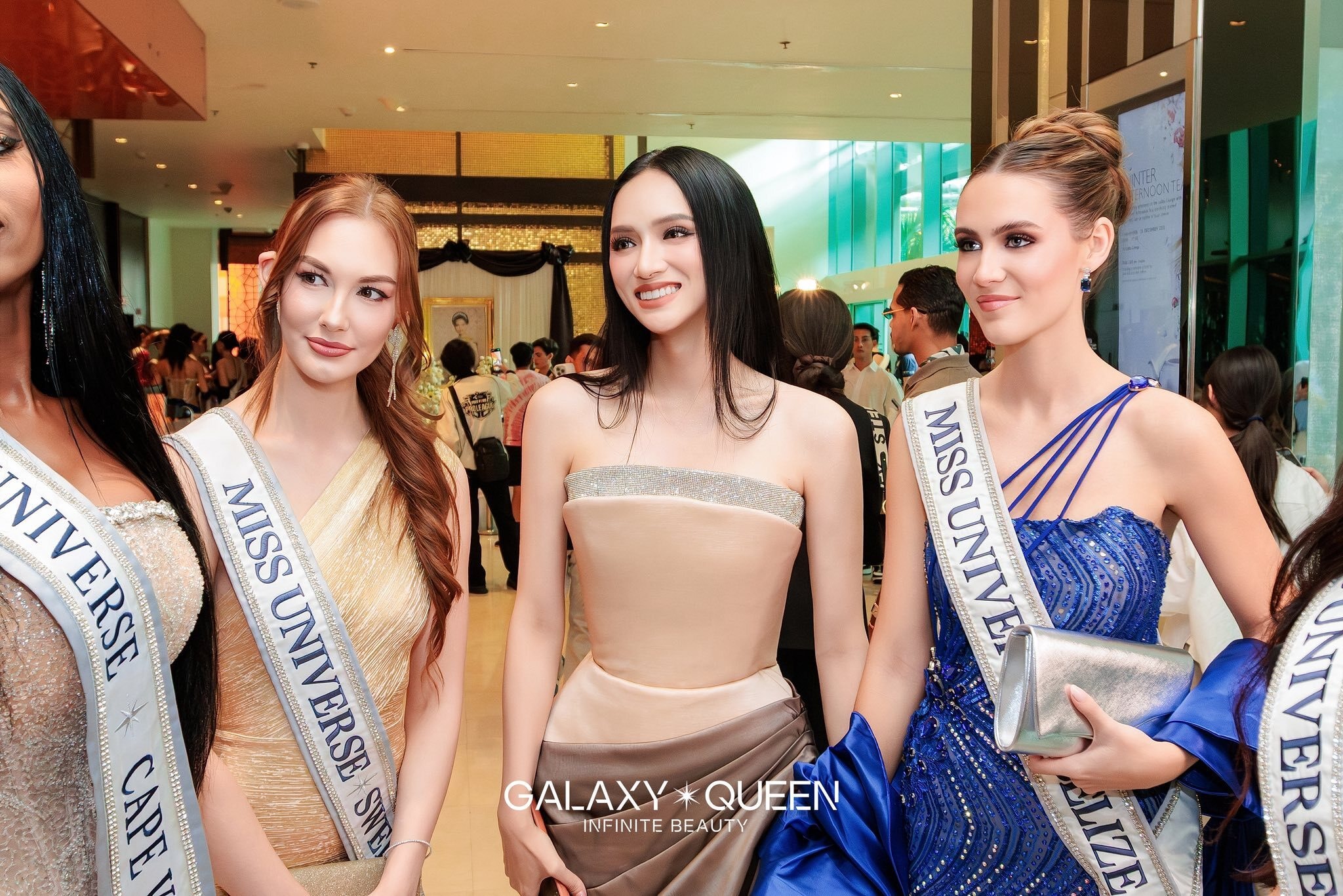 Đại diện Việt Nam vẫn giữ phong độ tốt từ đầu cuộc thi.