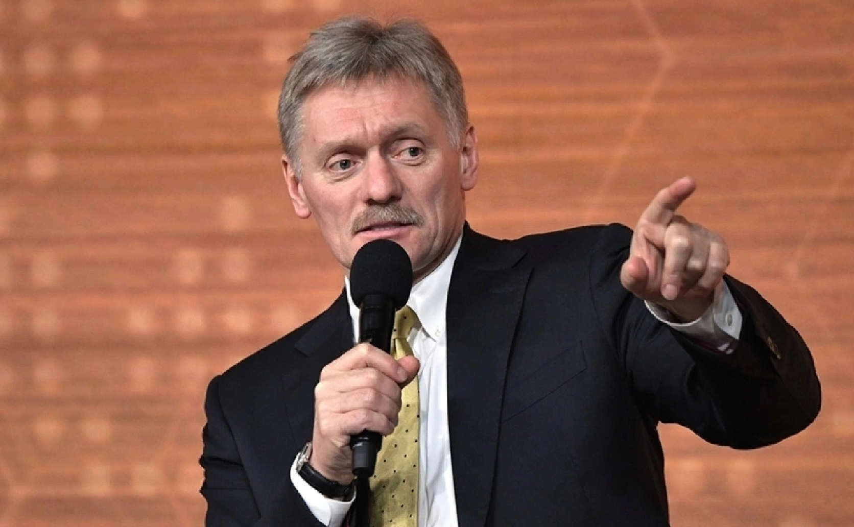 Người phát ngôn điện Kremlin Dmitry Peskov. (Ảnh: Kremlin.ru)