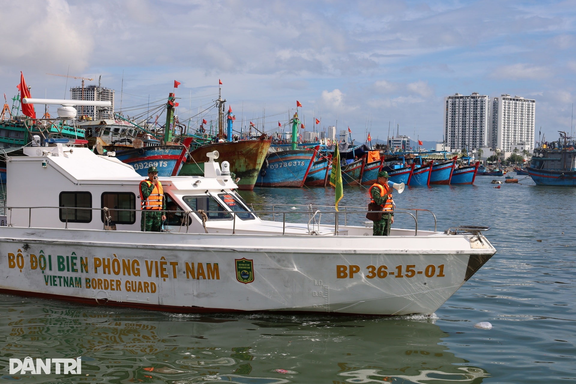 Chấp nhận lỗ cả trăm triệu đồng, ngư dân vượt sóng về tránh bão Kalmaegi - 8