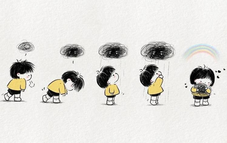 Điều quan trọng nhất là cho phép mình được buồn (Pinterest)