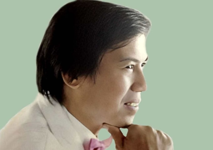 Nghệ sĩ Kiều Hưng thời trẻ. Ông mất qua đời 30/10 ở Đức, thọ 88 tuổi. Ảnh: Tư liệu