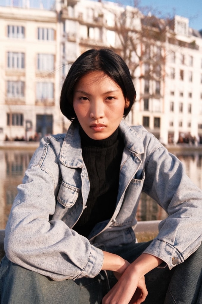 Người mẫu Huỳnh Tú Anh dự định chinh phục New York Fashion từ đầu năm sau. Ảnh: Nhân vật cung cấp