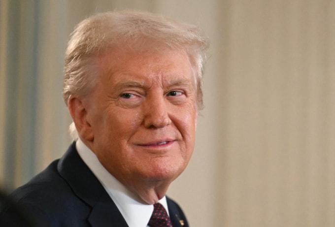 Tổng thống Mỹ Donald Trump tại cuộc họp báo ở Nhà Trắng ngày 29/9. Ảnh: AFP