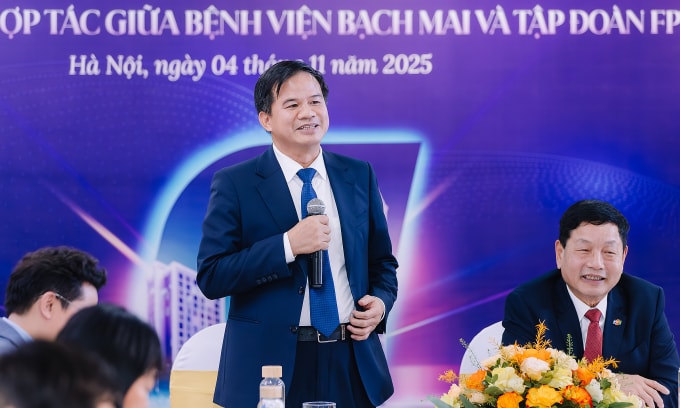 PGS Đào Xuân Cơ phát biểu tại sự kiện. Ảnh: Vân Anh