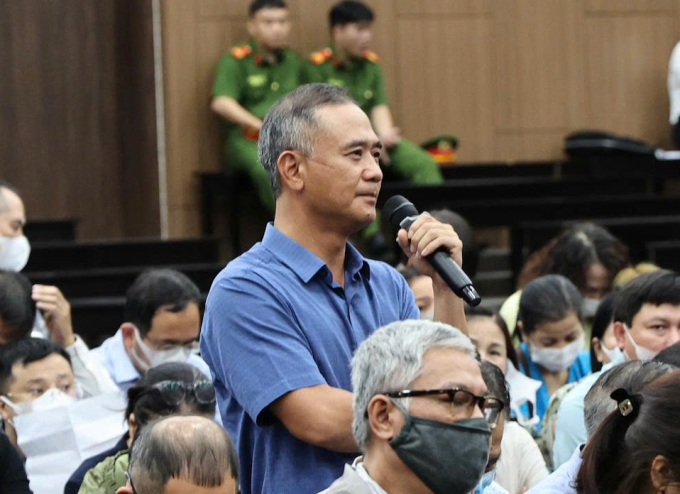 Cựu bí thư thành ủy Hòa Bình Ngô Ngọc Đức. Ảnh: Danh Lam