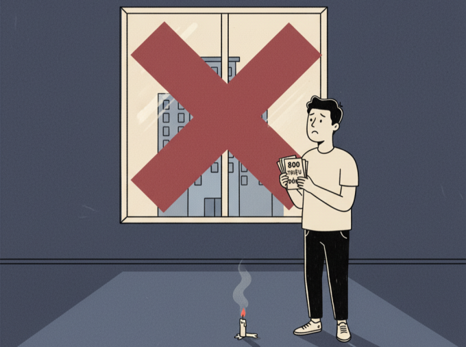 Giấc mơ an cư của người đàn ông 30 vừa lóe sáng đã khép lại