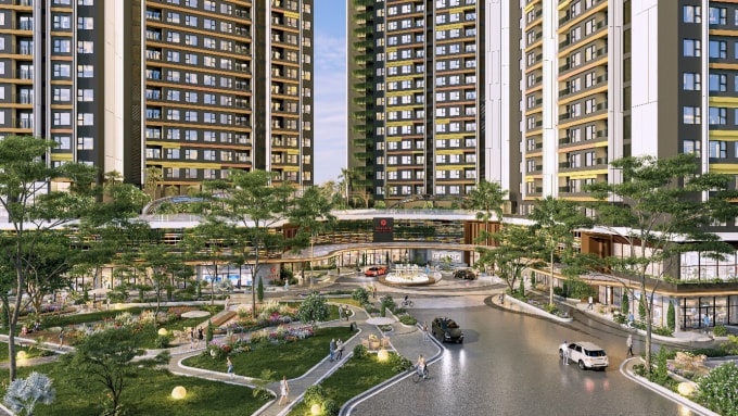 Các đô thị của S P Setia là nơi cư dân có thể sinh sống, học tập, làm việc, giải trí trong cùng một hệ thống khép kín. Ảnh: S P Setia