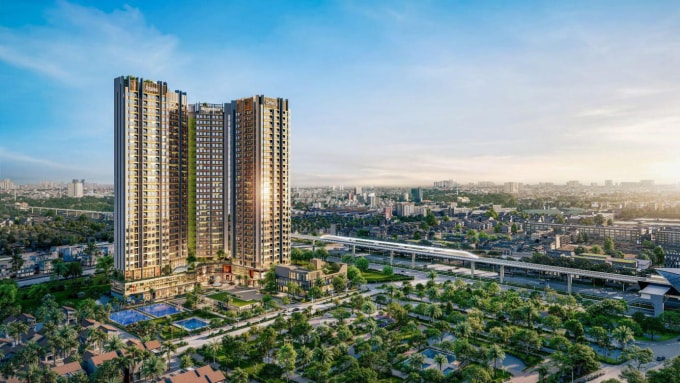 Dự án của S P Setia tại Lái Thiêu sẽ ra mắt thị trường quý IV/2025. Ảnh: S P Setia