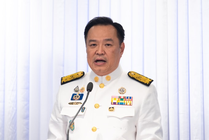 Thủ tướng Thái Lan Anutin Charnvirakul tại Bangkok ngày 7/9. Ảnh: Reuters