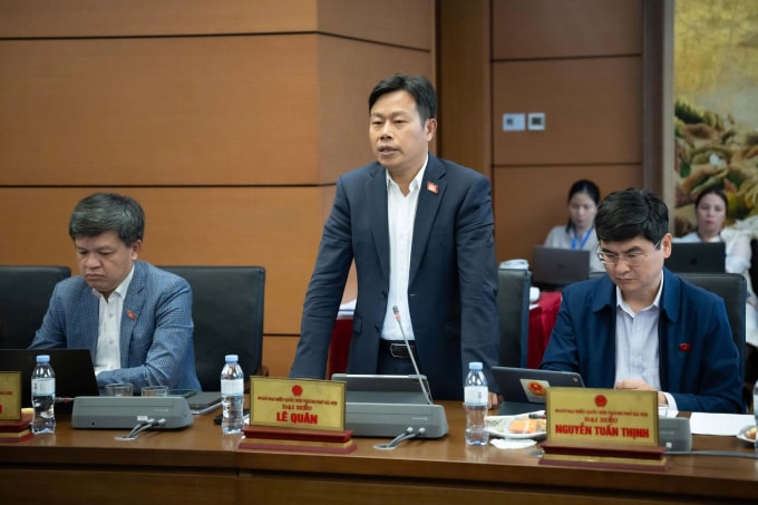 Giáo sư Lê Quân, Thứ trưởng Giáo dục và Đào tạo. Ảnh: Cổng TTĐT Quốc hội