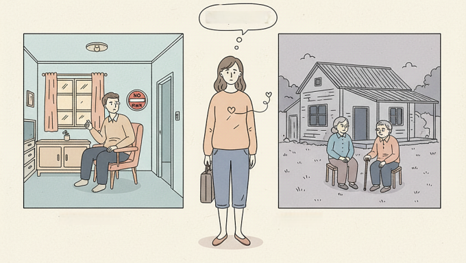 Chồng không muốn tôi đón bố mẹ đẻ lên chăm sóc