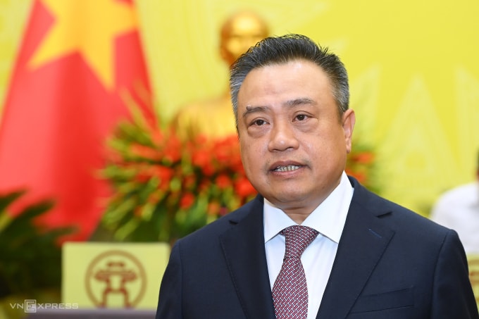 Ông Trần Sỹ Thanh. Ảnh: Giang Huy