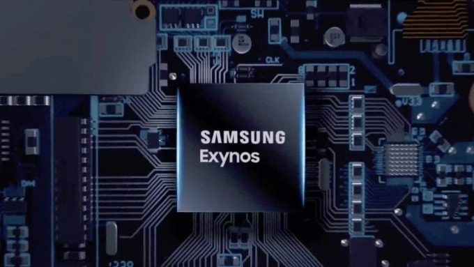Hình minh hoạ chip Exynos của Samsung. Ảnh: PhoneArena