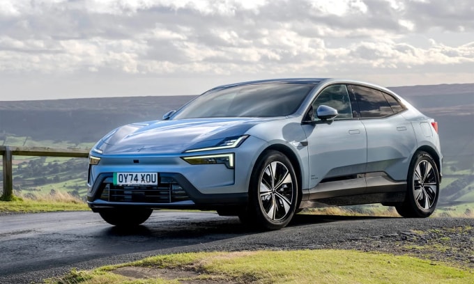 Polestar 4 đời 2026 là xe đầu tiên ứng dụng công nghệ chỉ đường mới. Ảnh: Polestar