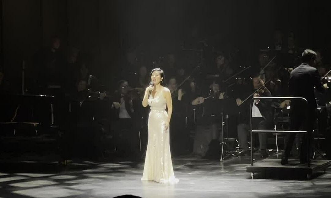 Hồng Nhung hát 'Họa mi hót trong mưa'