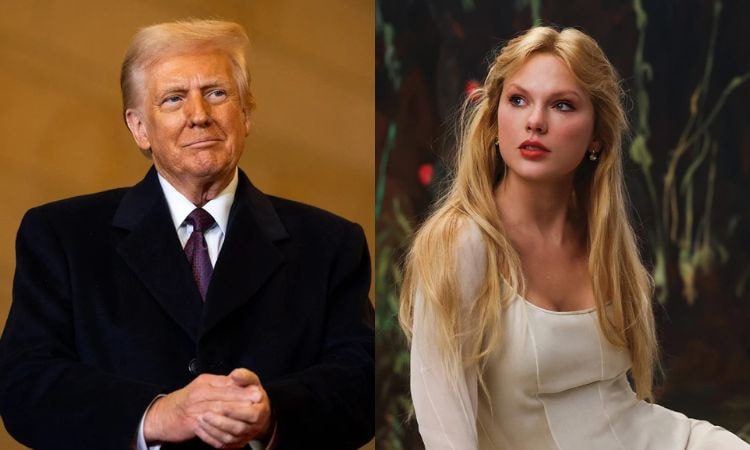 Tài khoản TikTok của Nhà Trắng gây chú ý vì dùng nhạc Taylor Swift