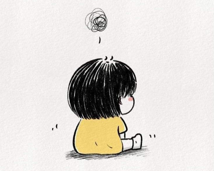 Những ký ức buồn thường được lưu giữ lâu hơn (Pinterest)