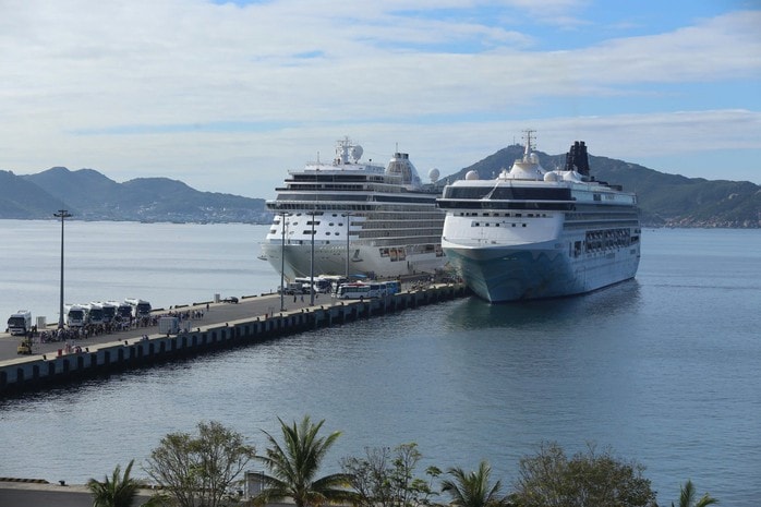 Du lịch tàu biển khởi sắc trở lại - Ảnh 1. Du lịch tàu biển khởi sắc trở lại - Ảnh 1.