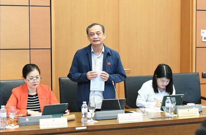 Đại biểu Quốc hội nêu ý kiến về thu thuế chuyển nhượng vàng miếng - Ảnh 2. Đại biểu Quốc hội nêu ý kiến về thu thuế chuyển nhượng vàng miếng - Ảnh 2.