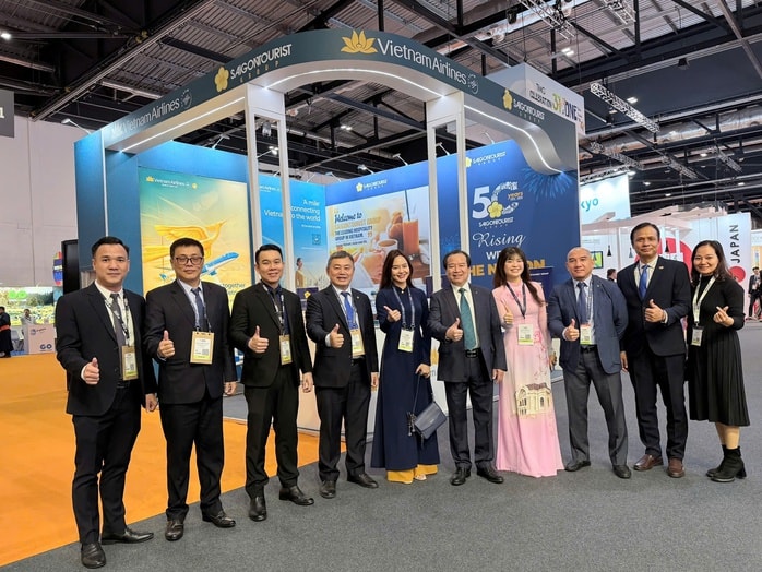 Saigontourist Group tiếp tục đẩy mạnh kết nối với thị trường châu Âu tại WTM London 2025 - Ảnh 1.