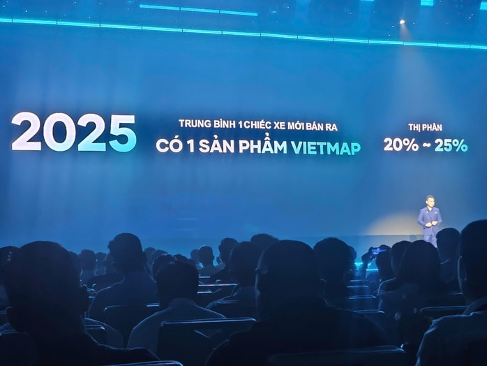 Vietmap đặt mục tiêu chiếm 25 % thị phần phụ kiện ô tô tại Việt Nam năm 2025 - Ảnh 1.