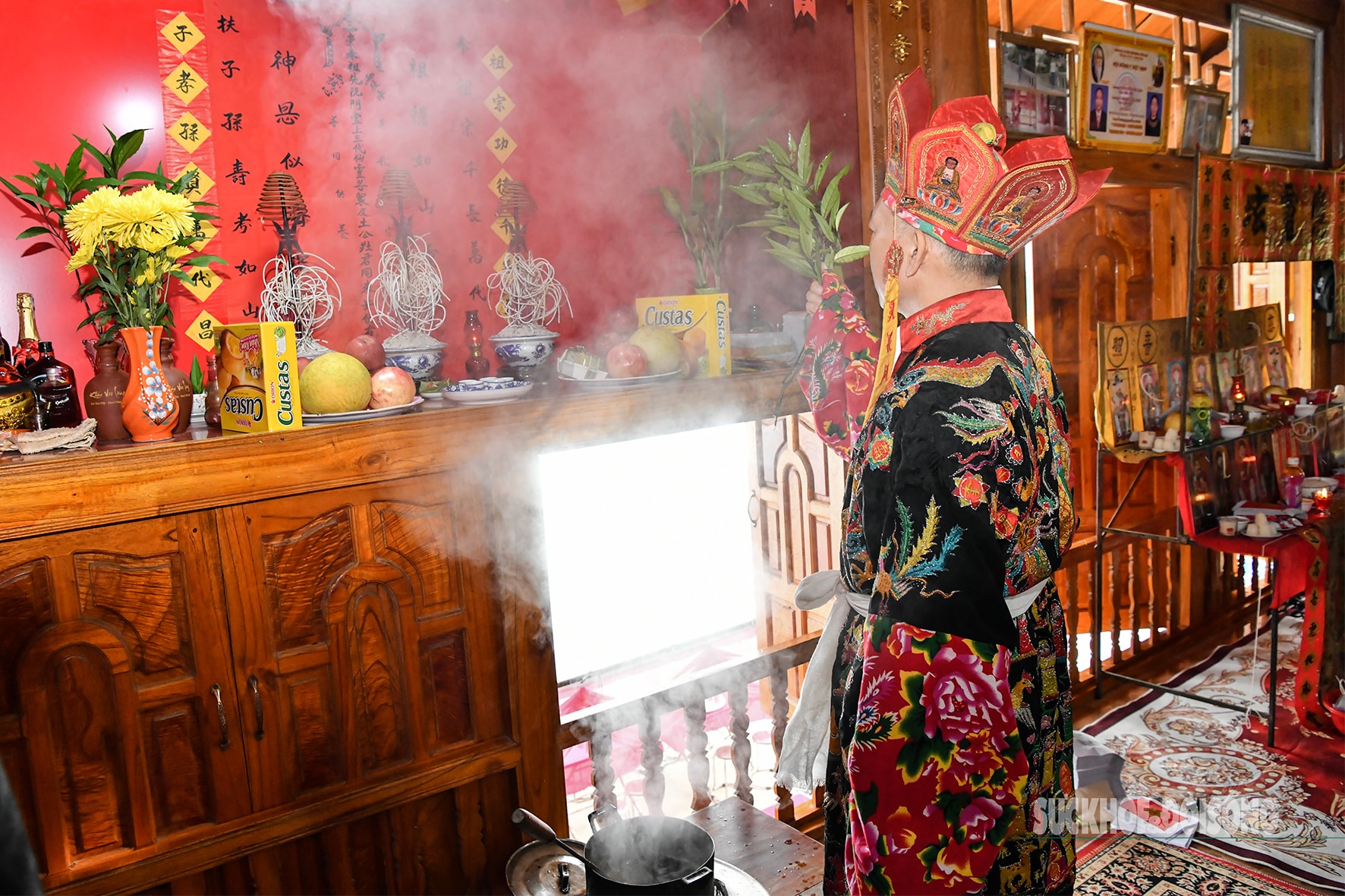 Giữ hồn nghi lễ cấp sắc giữa miền sơn cước Tuyên Quang- Ảnh 1. Giữ hồn nghi lễ cấp sắc giữa miền sơn cước Tuyên Quang- Ảnh 1.