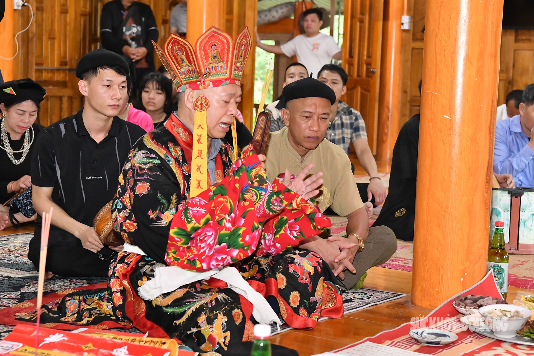 Giữ hồn nghi lễ cấp sắc giữa miền sơn cước Tuyên Quang- Ảnh 3. Giữ hồn nghi lễ cấp sắc giữa miền sơn cước Tuyên Quang- Ảnh 3.