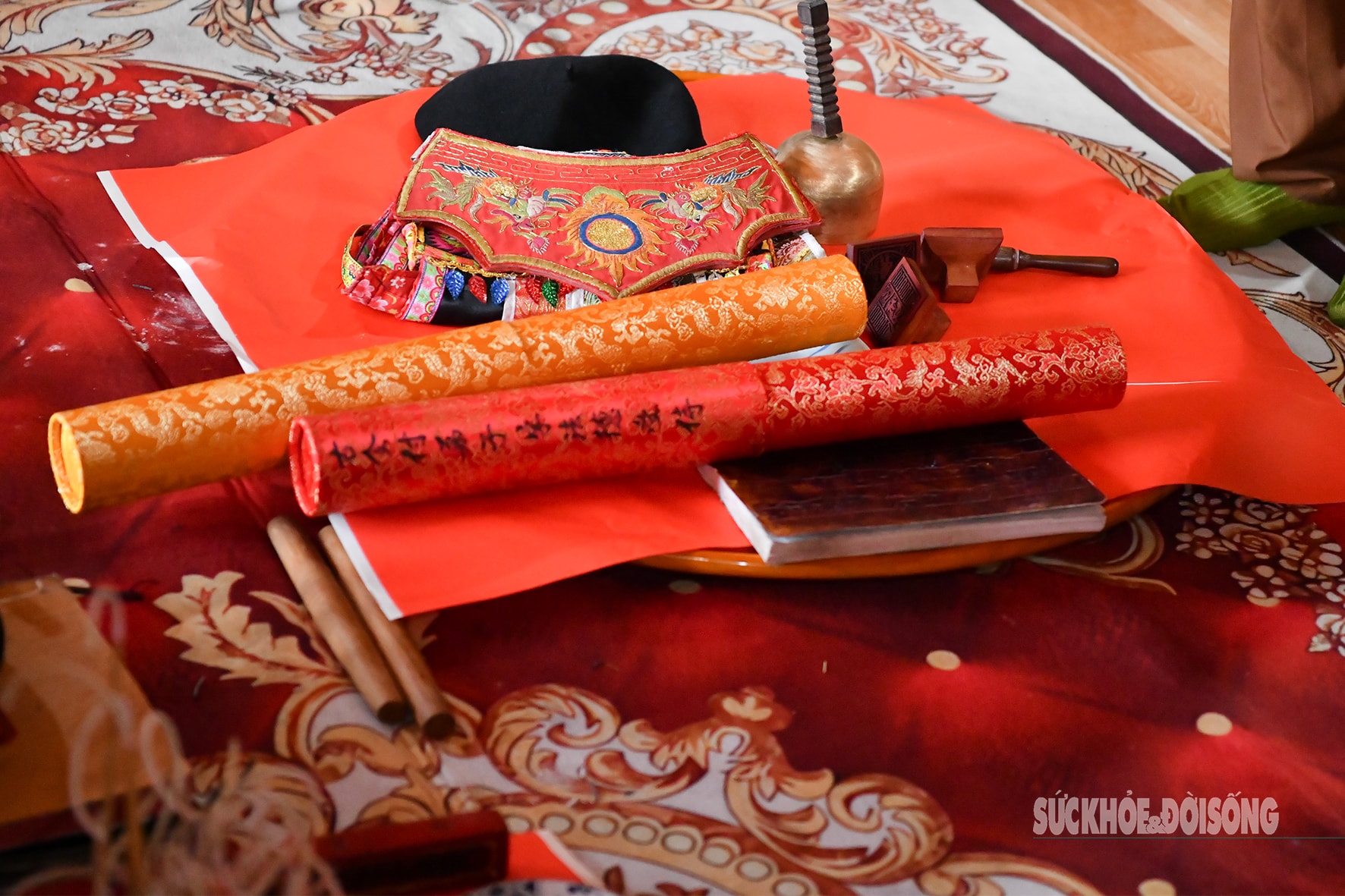 Giữ hồn nghi lễ cấp sắc giữa miền sơn cước Tuyên Quang- Ảnh 10. Giữ hồn nghi lễ cấp sắc giữa miền sơn cước Tuyên Quang- Ảnh 10.