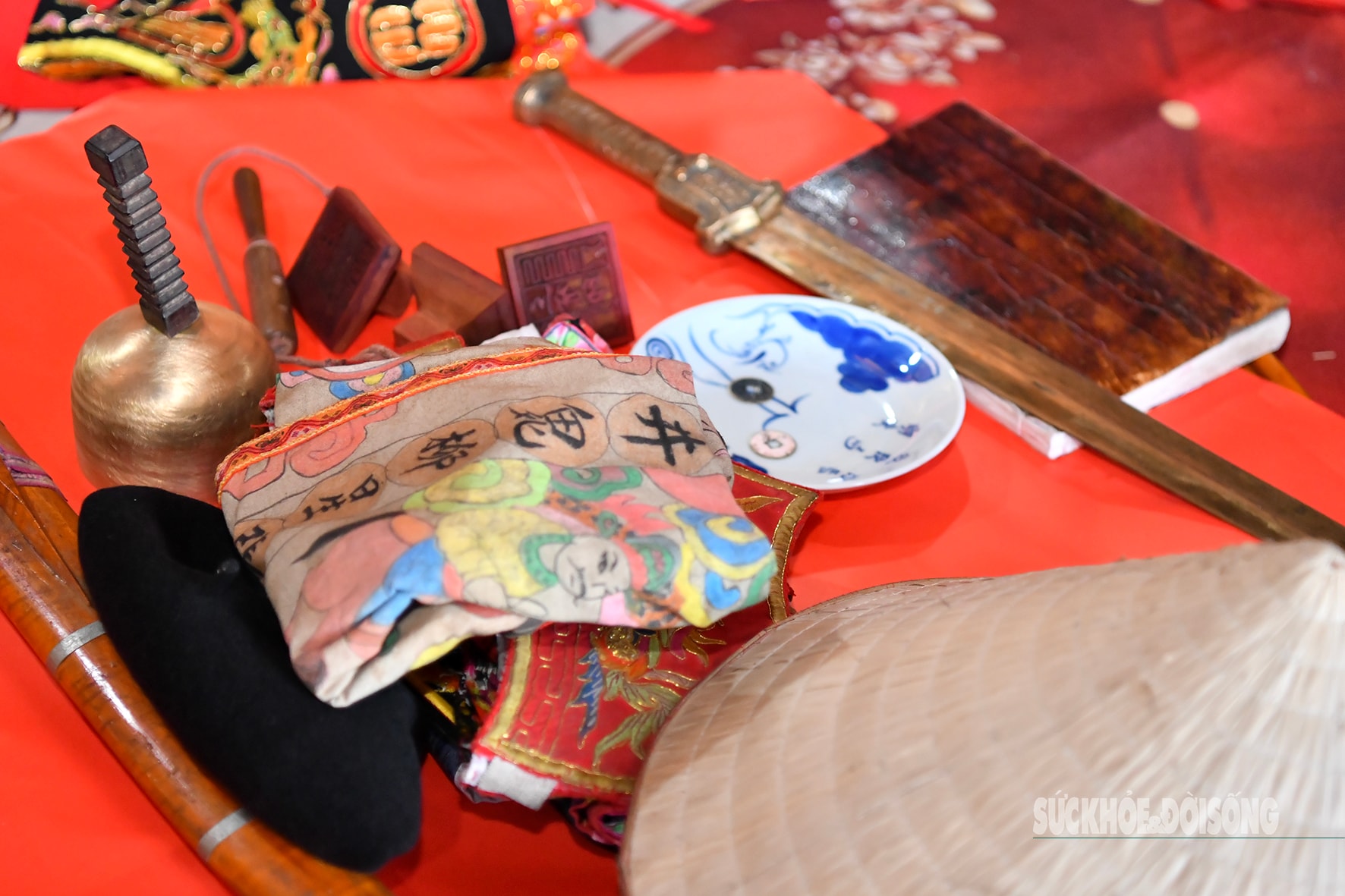 Giữ hồn nghi lễ cấp sắc giữa miền sơn cước Tuyên Quang- Ảnh 6. Giữ hồn nghi lễ cấp sắc giữa miền sơn cước Tuyên Quang- Ảnh 6.