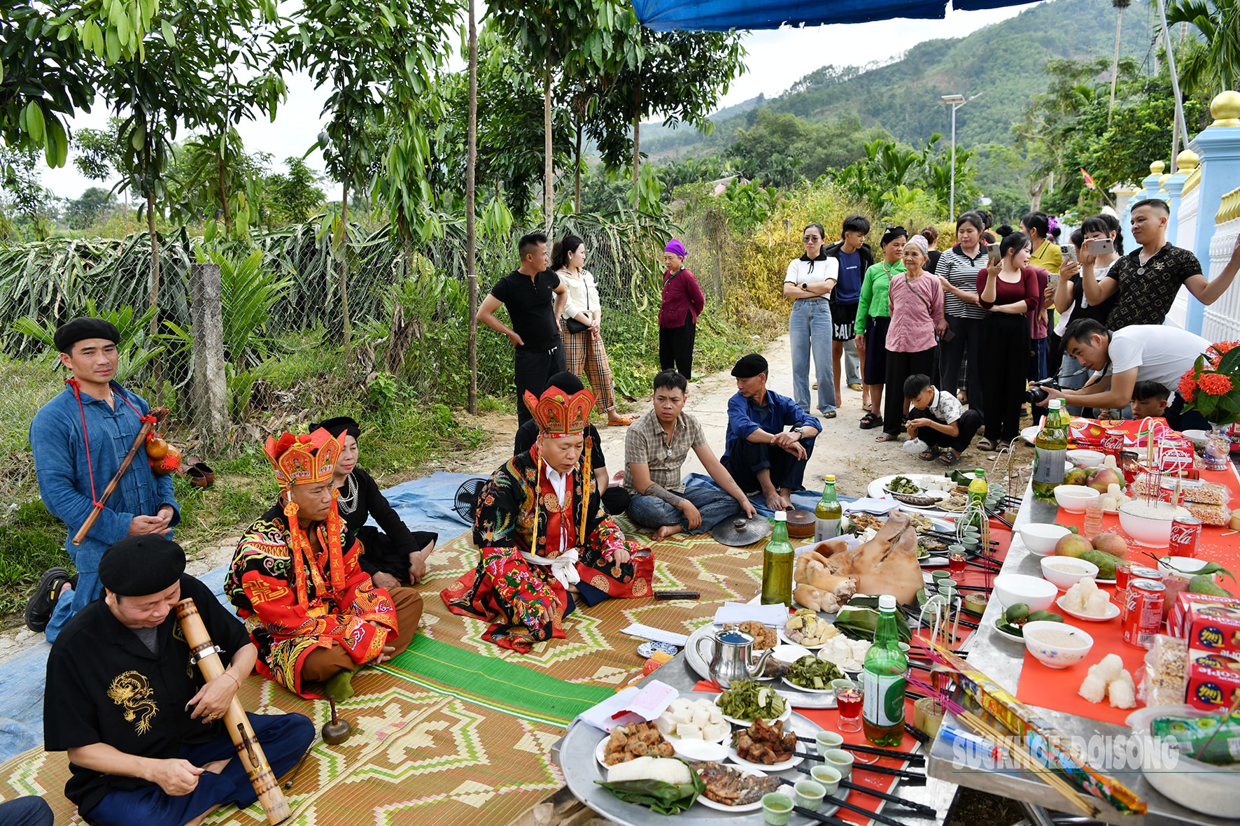 Giữ hồn nghi lễ cấp sắc giữa miền sơn cước Tuyên Quang- Ảnh 7. Giữ hồn nghi lễ cấp sắc giữa miền sơn cước Tuyên Quang- Ảnh 7.