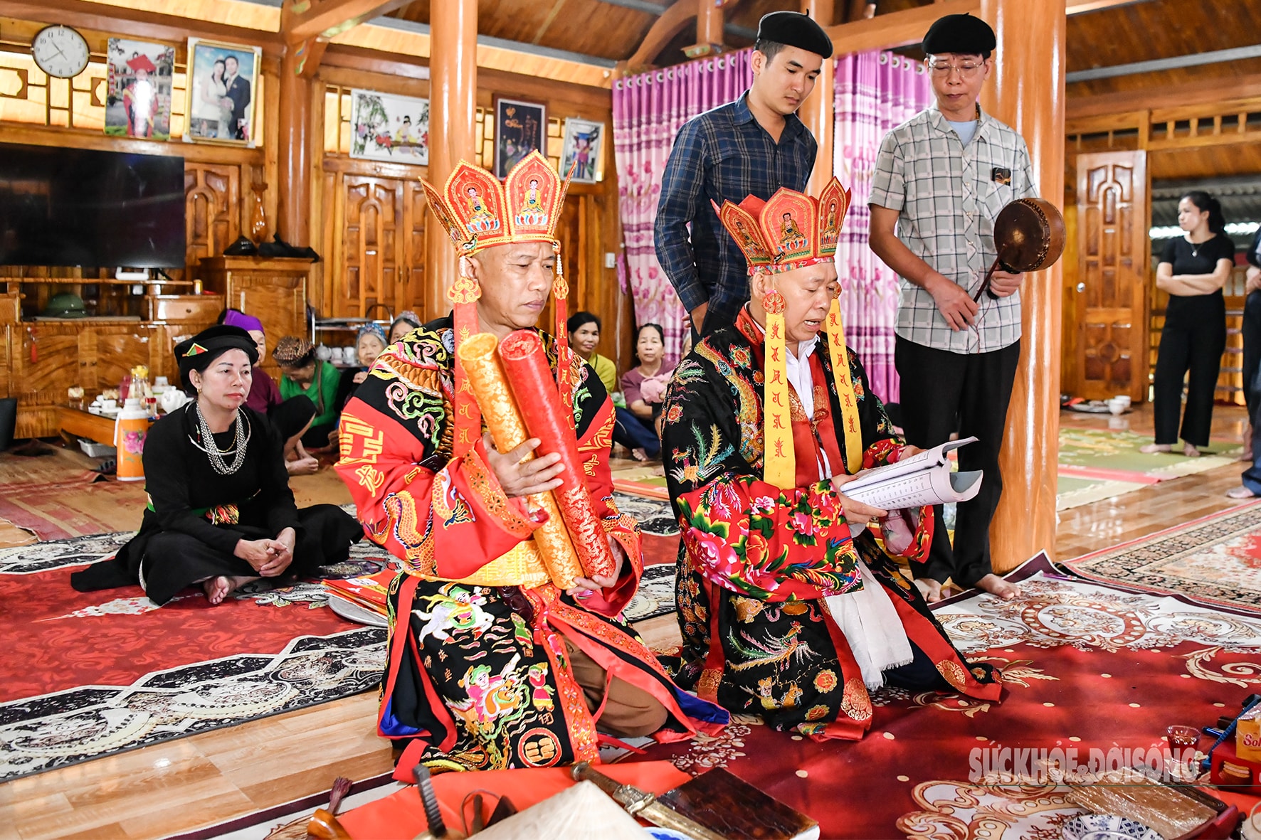 Giữ hồn nghi lễ cấp sắc giữa miền sơn cước Tuyên Quang- Ảnh 9. Giữ hồn nghi lễ cấp sắc giữa miền sơn cước Tuyên Quang- Ảnh 9.