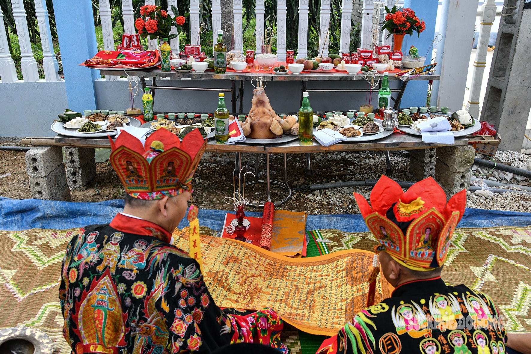 Giữ hồn nghi lễ cấp sắc giữa miền sơn cước Tuyên Quang- Ảnh 4. Giữ hồn nghi lễ cấp sắc giữa miền sơn cước Tuyên Quang- Ảnh 4.