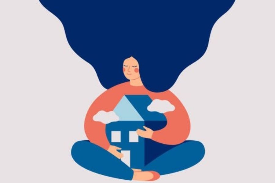 Buồng tử cung đóng vai trò quan trọng như ngôi nhà đầu tiên của phôi thai (Pinterest)