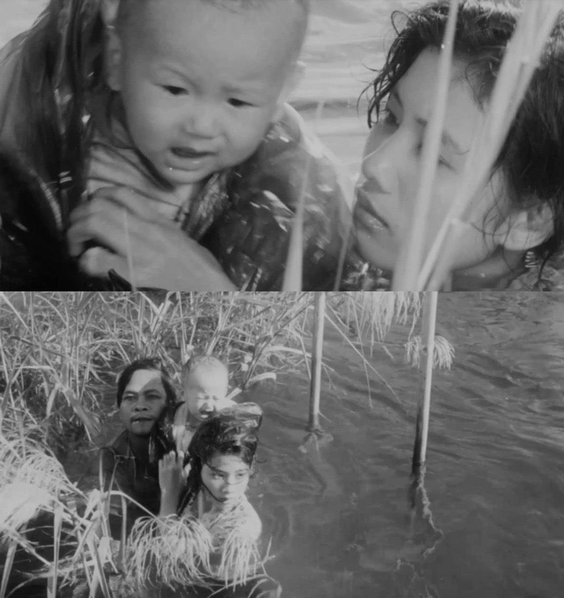 Em bé 9 tháng tuổi để lại ấn tượng với khán giả trong