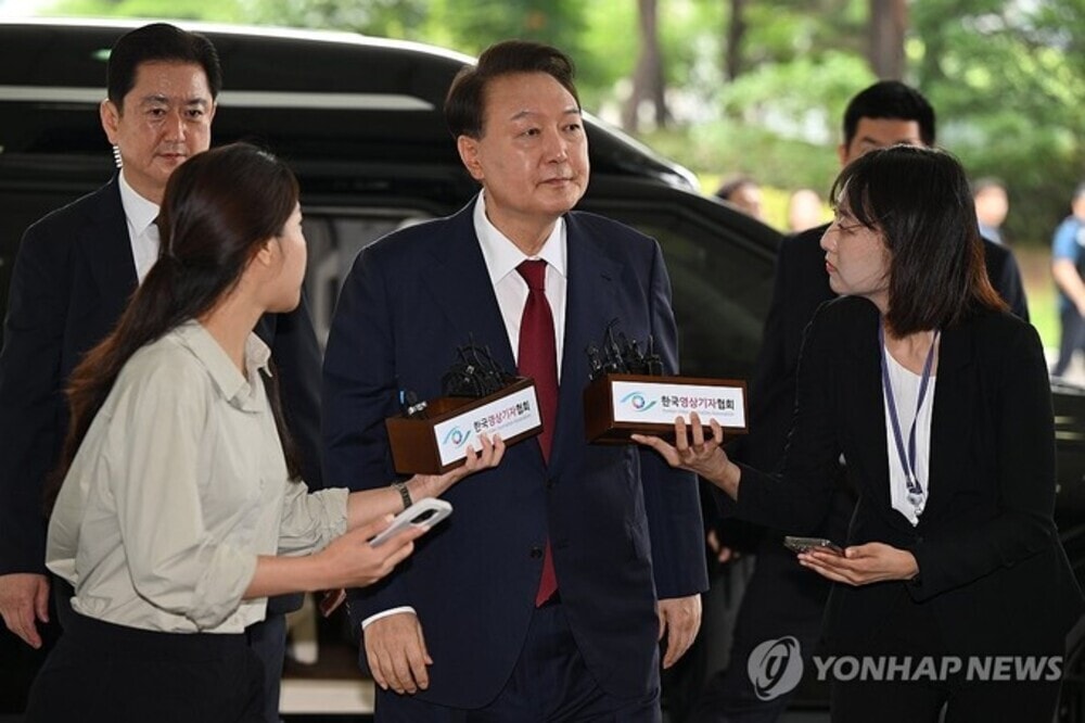 Cựu Tổng thống Hàn Quốc Yoon Suk-yeol. (Ảnh: Yonhap)