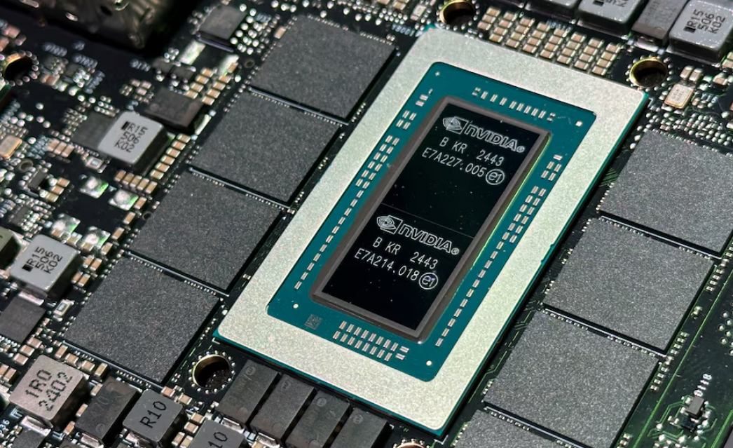 Chip GB10 Grace Blackwell của Nvidia. (Ảnh: Reuters)