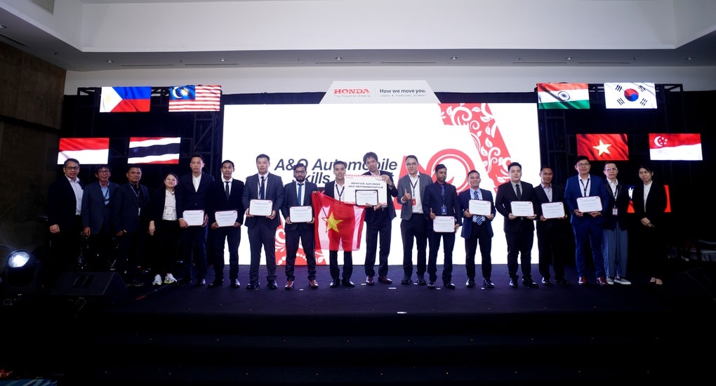 Honda Việt Nam vô địch Hội thi kỹ thuật viên xuất sắc châu Á - châu Đại Dương 2025 - 5