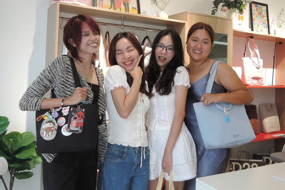 Bỏ việc ở “kỳ lân công nghệ” Mỹ, cô gái Việt về nước khởi nghiệp túi xách - 1