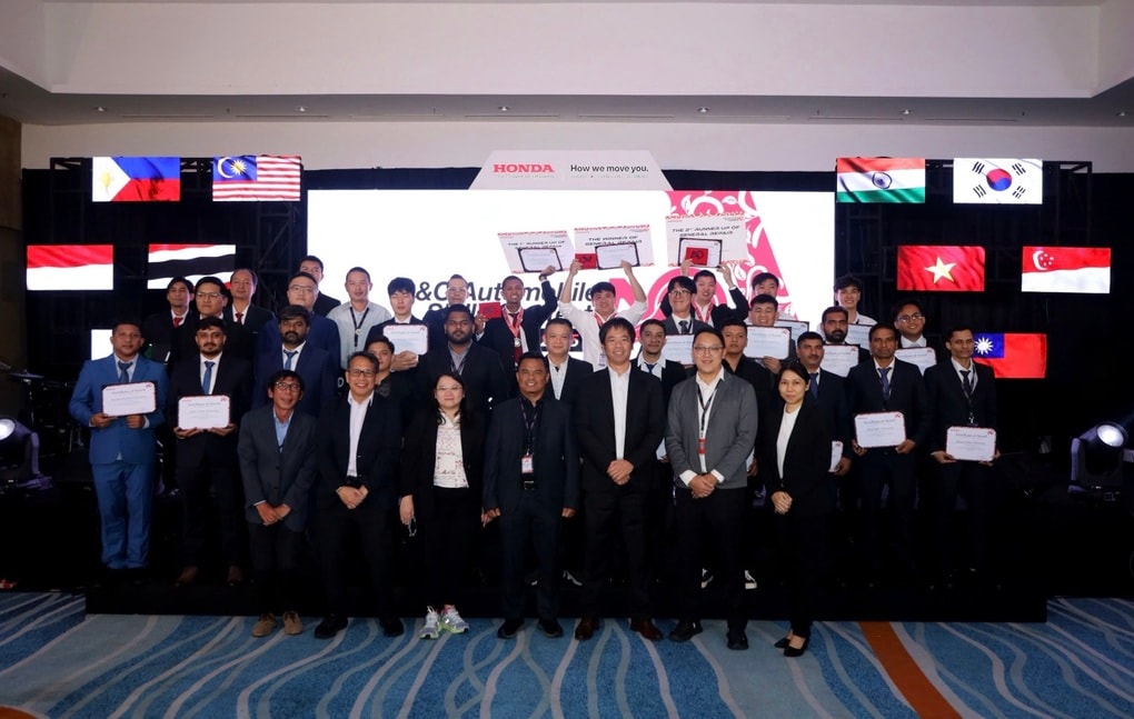 Honda Việt Nam vô địch Hội thi kỹ thuật viên xuất sắc châu Á - châu Đại Dương 2025 - 6