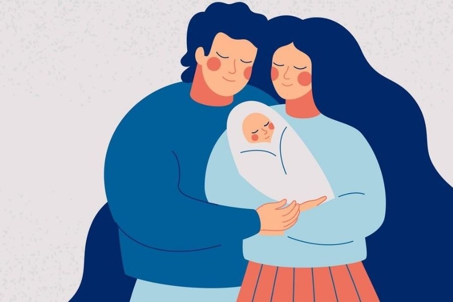 Chăm sóc tốt sức khỏe thể chất lẫn tinh thần để gia tăng tỷ lệ thành công của IVF (Pinterest)