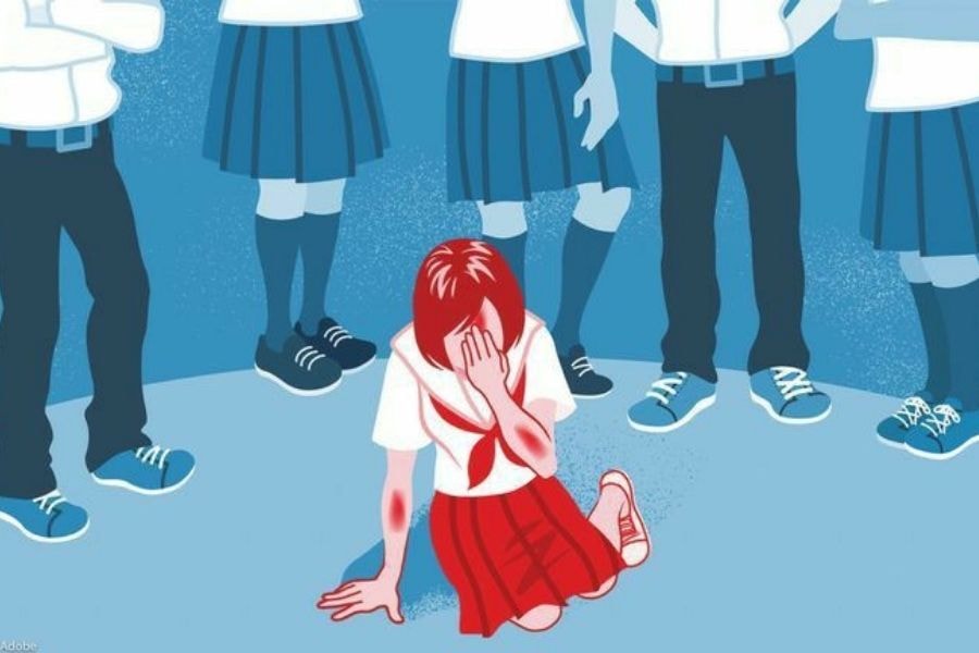 Hội chứng sợ hãi đến trường khi các em bị bắt nạt học đường (Pinterest)
