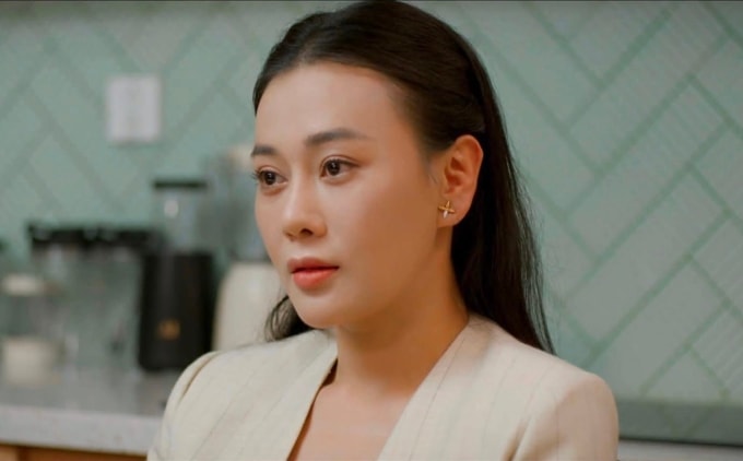 Tạo hình của Phương Oanh trong tập 39. Ảnh: VFC