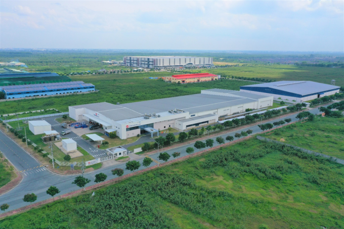 Khu công nghiệp Tân Phú Trung. Ảnh: KBC